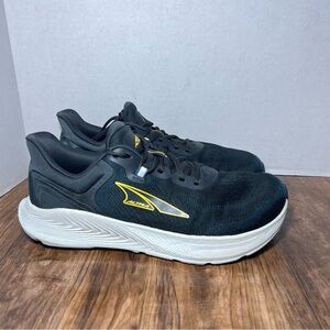 Altra‎ Provision 8 Mens 10 Shoes Black Running Road Gym Sneaker AL0A85PA000